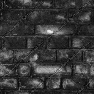 seamless wall bricks bump 0007